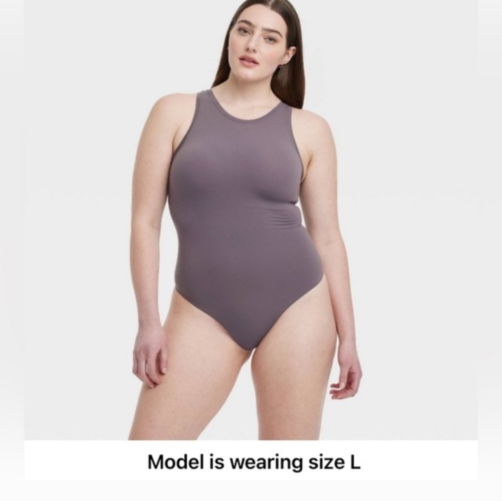 Nwt Lot: 2 Auden Bodysuits Size S And 1 Wild Fable Sleep Shorts Size S - Picture 2 of 16